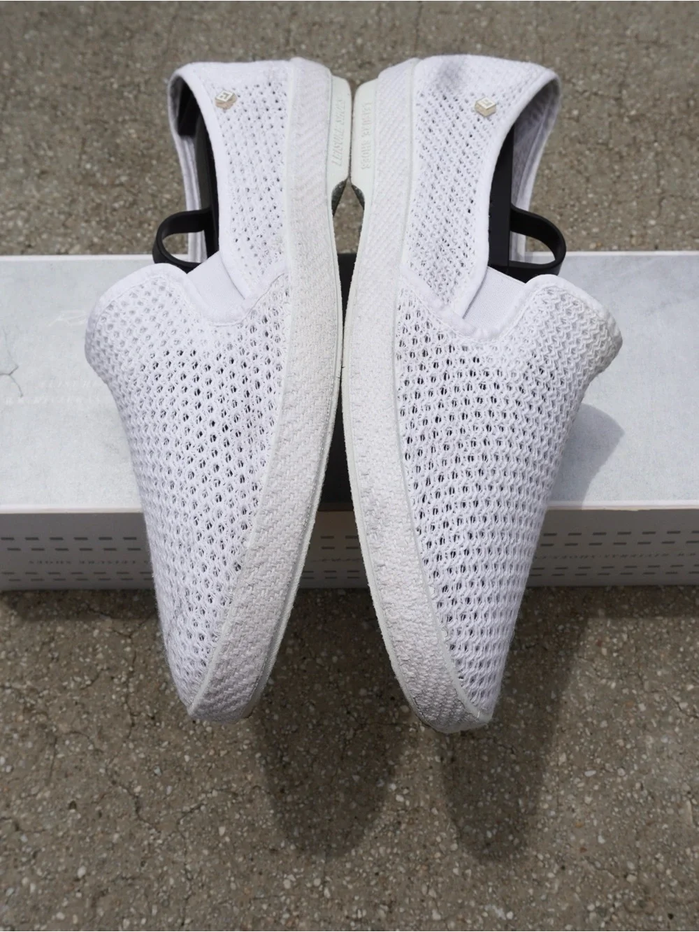 Rivieras White Espadrille Leisure Shoes